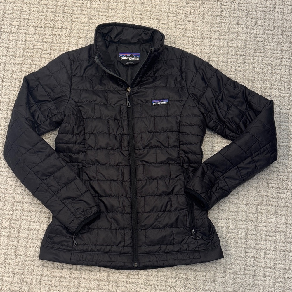 Patagonia Women's Black Puffer Jacket